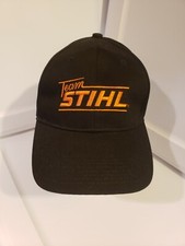Team STIHL Ball Cap Embroidered Adult Adjustable Hat Vintage New