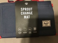 Herschel Supply Co. Sprout Change Mat Navy/Red 