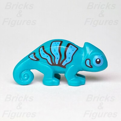 Town City Modular Buildings LEGO® Chameleon Aqua with Blue Stripes