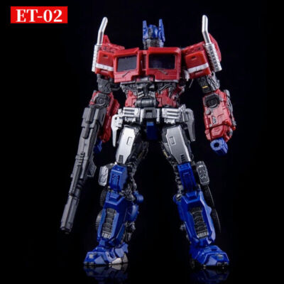 Lucky Cat MICRO COSMOS ET-02 Reder Op Commander Action Figure With Box 11cm