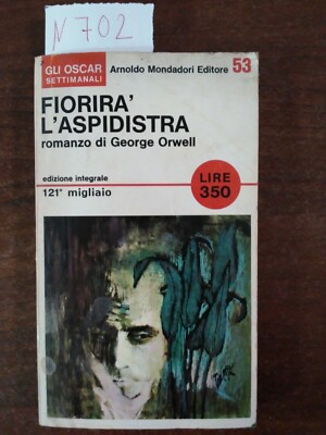 Fiorir l'aspidistra - George Orwell | eBay