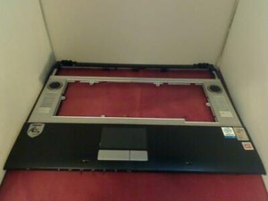 Gehäuse Oberschale Handauflage mit Touchpad Gericom Cinema XXL 25360