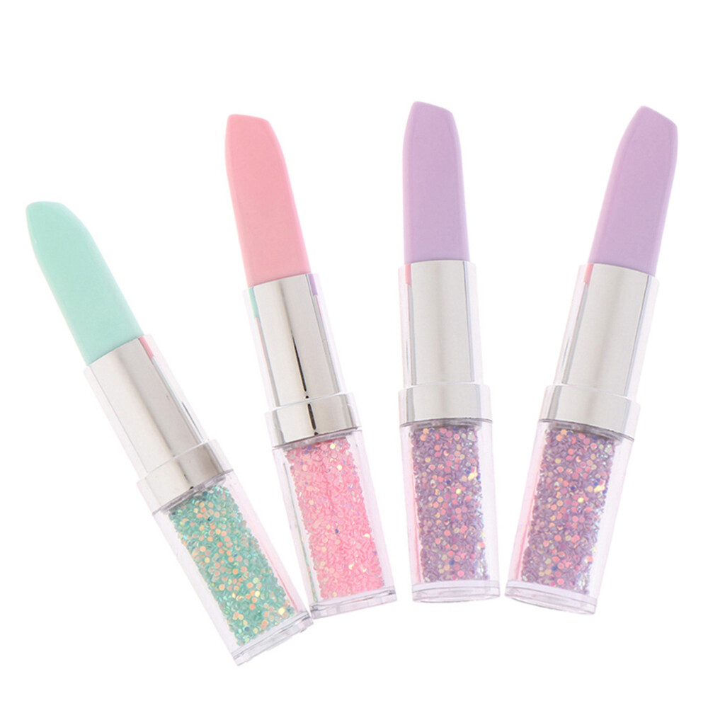 4pcs Drill Pen Embroidery Drill Art Tool Drill Lipstick Pens DIY Rhinestone Pen