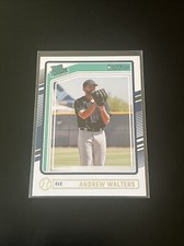 2024 Donruss Rated Prospects #106 Andrew Walters  - Cleveland Guardians
