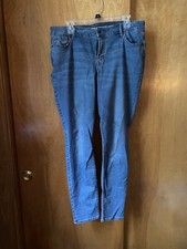 Old Navy Women’s Jeans Denim Super Skinny Size 14 Mid Rise 