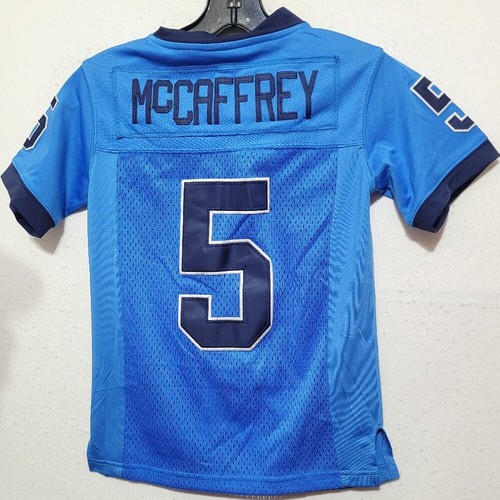 NFL CHRISTIAN MCCAFFREY VALOR CHRISTIAN HIGH SCHOOL FOOTBALL JERSEY YOUTH-XSMALL - Picture 2 of 11