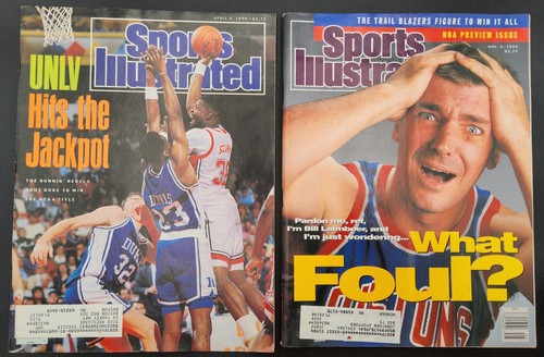 14 Issues 1990-1999 Sports Illustrated Magazines with Basketball Covers - Imagen 2 de 11