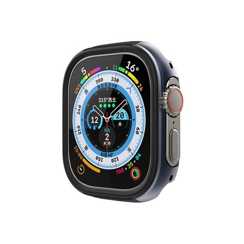 Aluminium Alloy Frame Cover For Apple Watch Ultra 1/2 49mm Protect Bumper Case - Picture 16 of 22