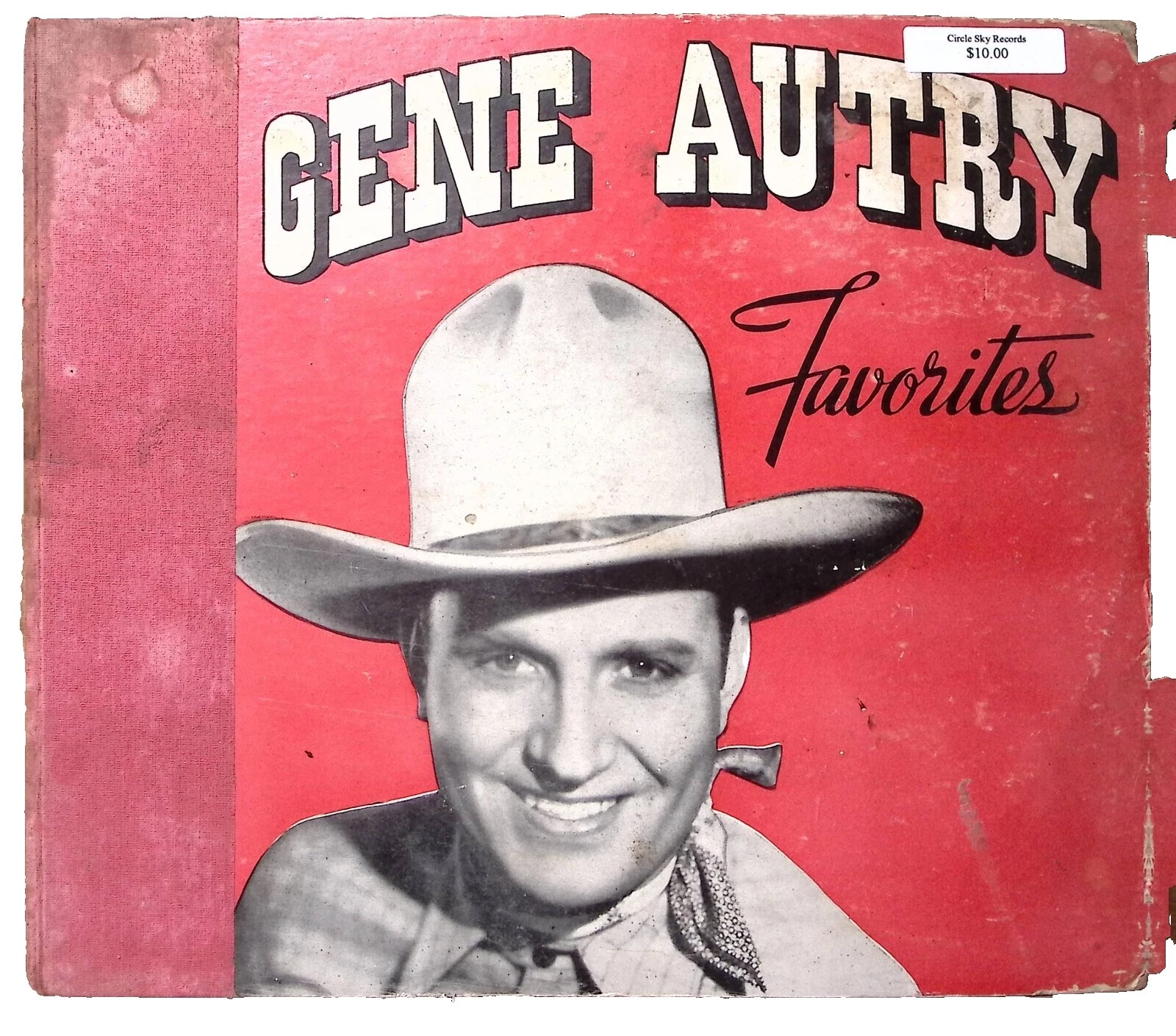Gene Autry Country 78 RPM Vinyl Records