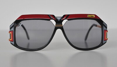 CAZAL occhiali vintage-NOS-modello 870-col. 684-Oro, Rosso e Nero, Grigio |  eBay