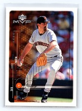 1999 UPPER DECK MVP ROBB NEN SILVER SCRIPT SAN FRANCISCO GIANTS #189