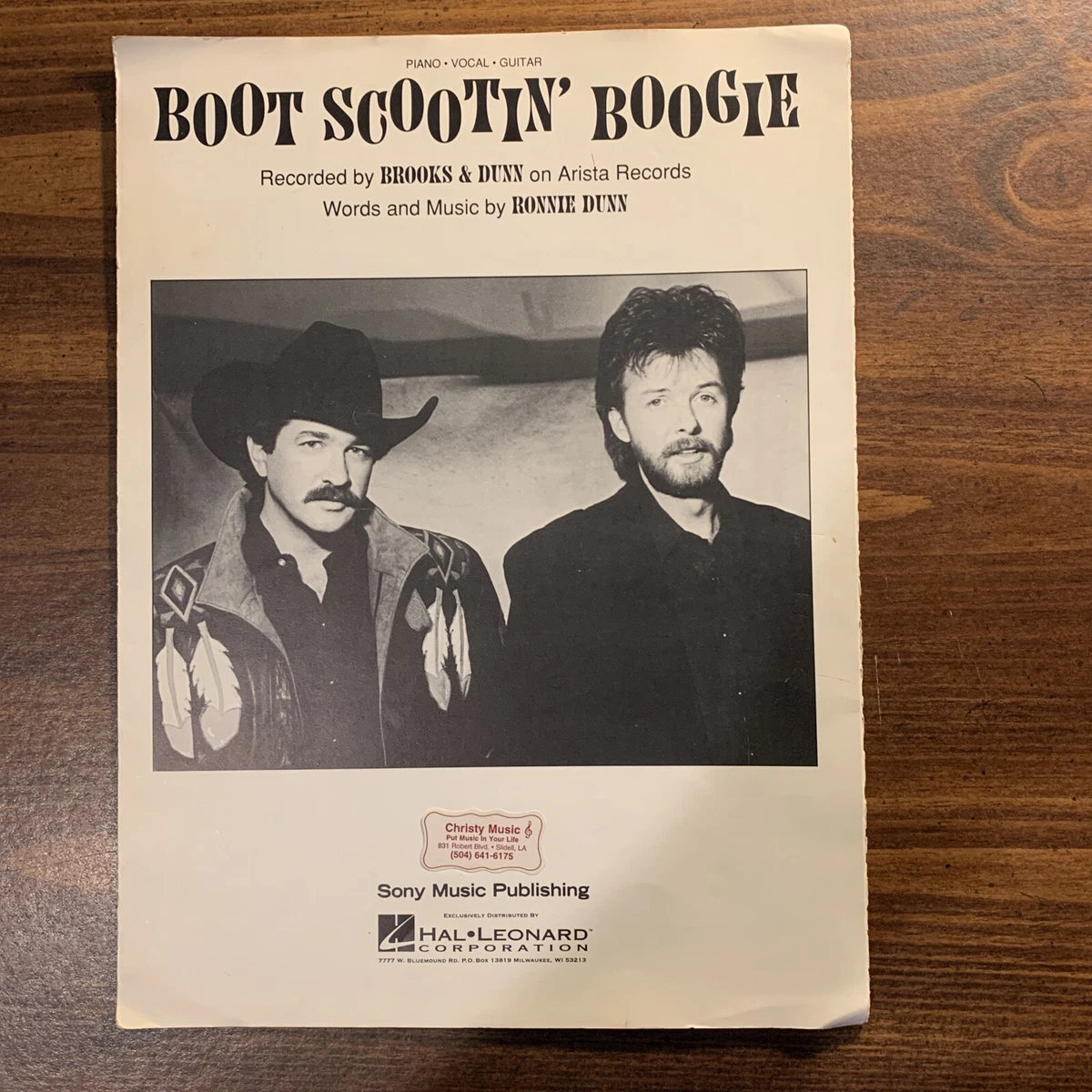 brooks and dunn boot scootin boogie