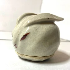 japanese incense container, rabit by Takashi Furuhashi