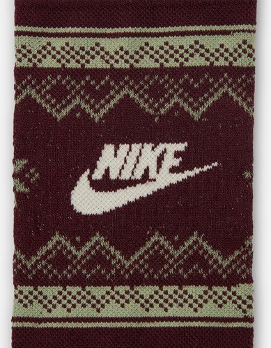 NIKE Everyday Essentials Fair Isle Crew Socks FZ3071 $16 - 第 2/11 張圖片
