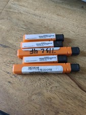 Lot Of 5 7/32" Hertel Carbide End Mills
