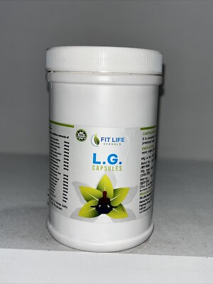 Fit Life Herbals L.G. Capsules, 500mg, Sealed