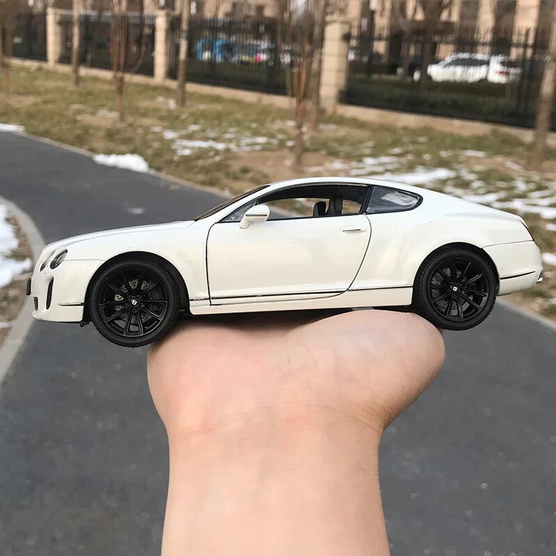WELLY 1:24 Bentley Continental суперспорт литая модель автомобиля сплава игрушечный автомобиль - Изображение 3 из 4