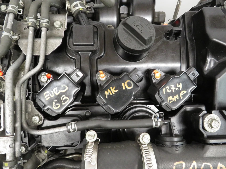 2017 HONDA CIVIC MK10 1.0 PETROL P10A2 ENGINE HAS DONE 78K MILES - Image 2 of 4