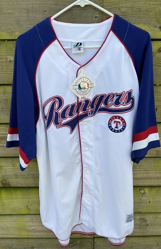 Texas Rangers Major League Baseball Dynasty Series Jersey Size XL