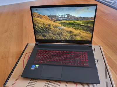 MSI Katana GF76 12UGS 17.3 MSI Katana GF76 12UGS 17.3