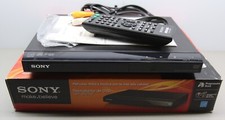 Sony Progressive Scan CD and DVD Player DVP-SR210P Good Condition w/ Remote Box