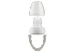 Dr Brown's Designed to Nourish, Fresh Firsts Silicone Feeder Self-Feeding 4m 