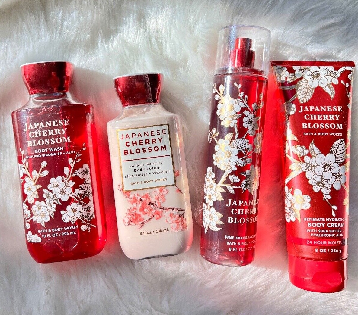 Bath & Body Works ボディミスト 4本セット bath＆BODY Works4点セット Bath and Body Works 4 pcs Gift Set Cream