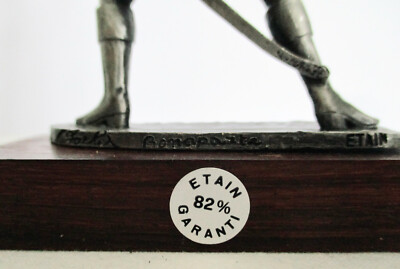 Figurine En étain Les Étains Du Prince - Le Pont D'Arcole - Cavalier