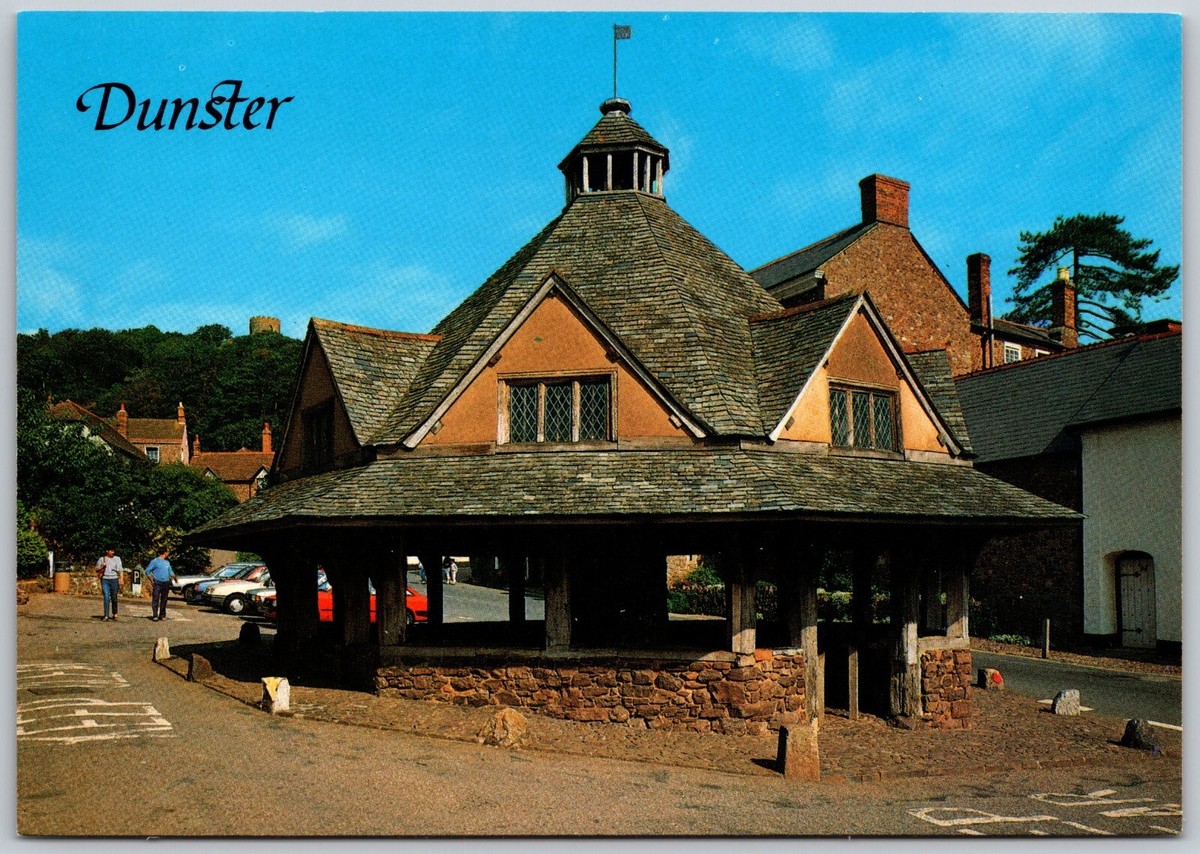 Dunster Yarn Market | English Heritage