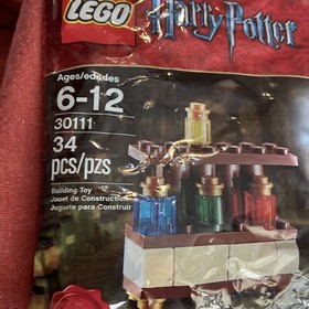 Lego Harry Potter 30111 34 Pieces Building Toy Ages 6 to 12 Unopened