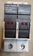 ALLEN BRADLEY 1492-FB2C30-L SERIES B FUSE HOLDER