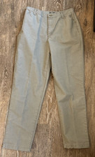 Riders Casuals by Lee Easy Care Straight Leg Women's size 14 T Beige Chino Pants
