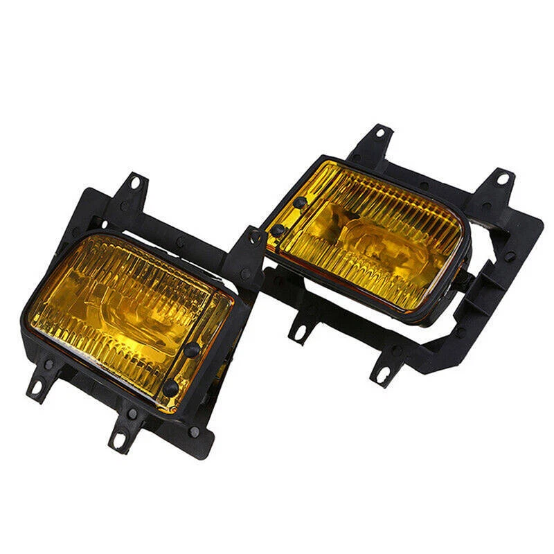 Par de luces antiniebla cubierta inferior parachoques lámpara delantera para BMW 325e 318i 325i 1982-1994 AS Foto 2 de 4