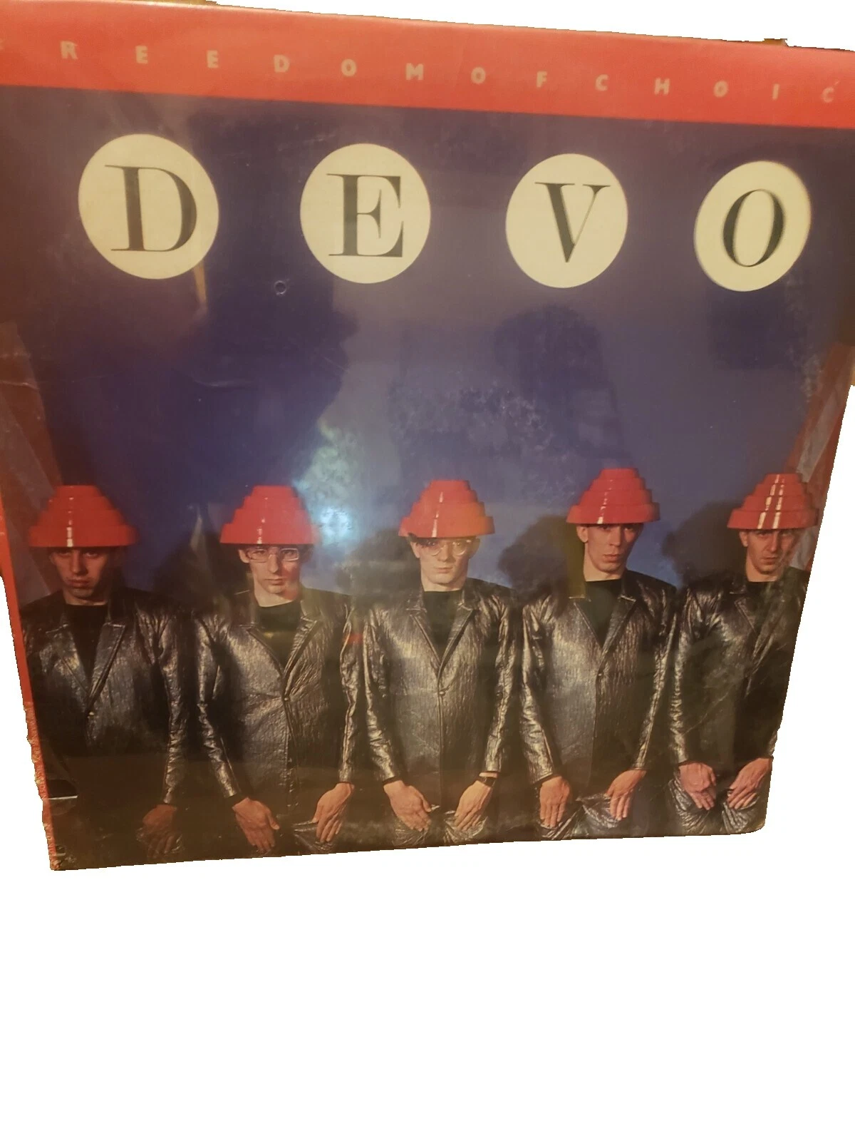 Devo Very Good (VG) Grading 33 RPM Speed Vinyl Records
