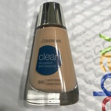 CoverGirl Clean Liquid MakeUp Foundation For Oil Control Skin 545 WARM BEIGE uns
