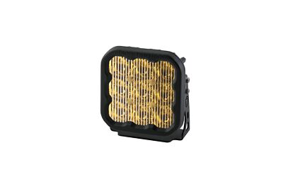 Diode Dynamics Stage Series 5 Amber Sport Universal Single LED Driving Light Pod