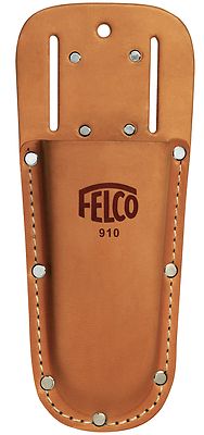 Felco 910 Lederköcher Lederetui für Felco Gartenscheren Holster mit Gürtelclip 