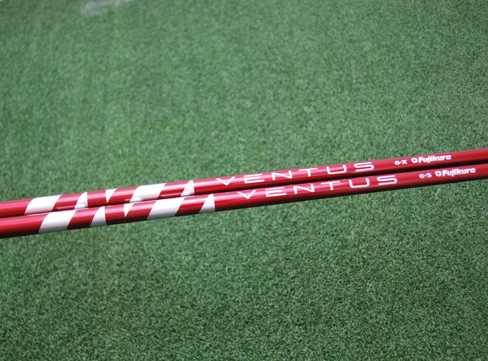 Fujikura Ventus Red 6R/6S/6X Driver Shaft w/installed