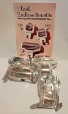 BeautyBio GloPRO Face, Eye  Body Roller Attachment Head Rose Gold Brand New