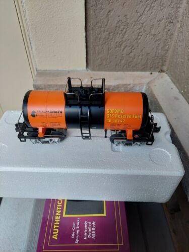 MTH Premier Klasen Oil Big Mo 8000 Gallon Tank Car 20-96018 Uncataloged NIB - Picture 3 of 10