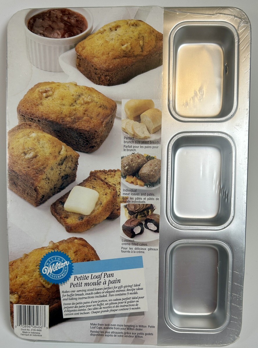 Mini Banana Best Loaf Pan For Baking Banana Bread Bread Loaves