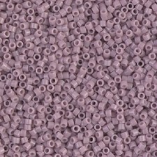 Miyuki Delica DB0728 DB728 11/0 Opaque Light Lavender 7.2g