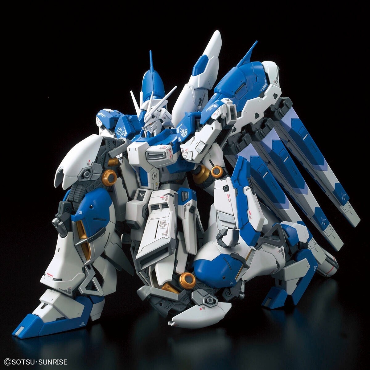 Bandai RG 1/144 RX-93-V2 Hi-Nu Gundam E.F.S.F. (Londo Bell