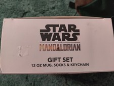 Star Wars Mandalorian Gift Set - Mug, Socks & Keychain