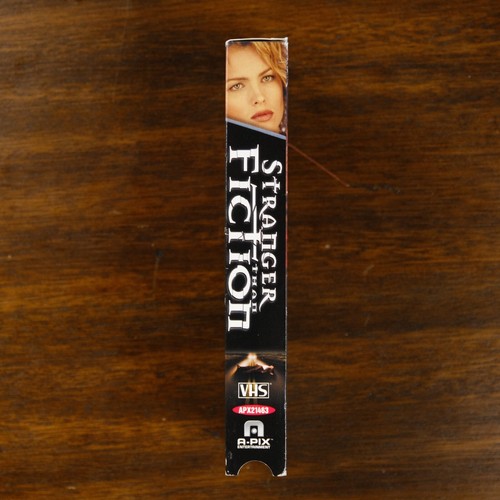 Strangers Than Fiction (2000) - VHS Comedy Thriller - GREAT CONDITION - Picture 4 of 8