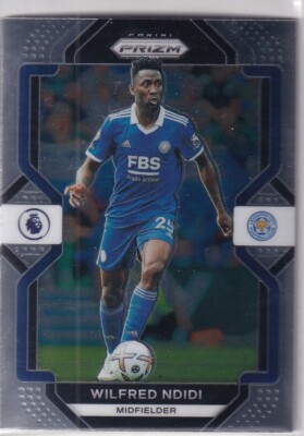 Panini Prizm 2022-23 Premier League Soccer No. 93 Wilfred Ndidi