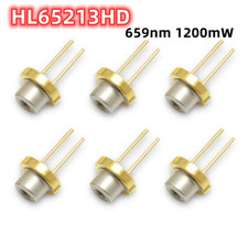 1/5/10pcs Ushio 659nm 1200mW Red Laser Diode TO-5 9mm HL65213HD 