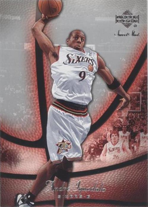 2006-07 Upper Deck Sweet Shot - Andre Iguodala #64 - 1 of 2