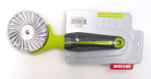 Art+Cook Gebäckscheibe rutschfest ergonomischer Griff Edelstahlklinge - grün - Bild 4 von 4