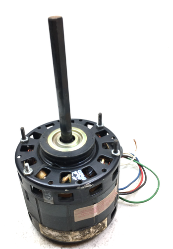 A. O. Smith 319P852 Blower Motor 1/5 1/8 1/10 HP 1050 RPM used #MP788